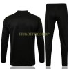 Internacional Sweatshirts Anzüge Suit Quarter-zip 2021-22 Schwarze Für Herren